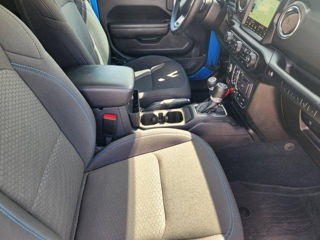 used 2023 Jeep Wrangler 4xe car, priced at $37,991