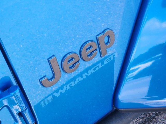 used 2023 Jeep Wrangler 4xe car, priced at $37,991