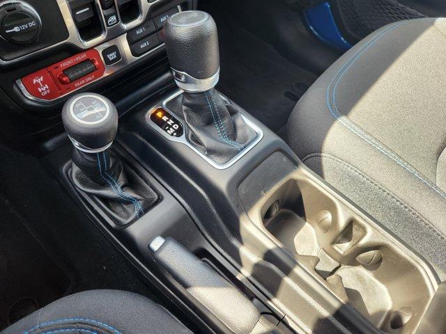 used 2023 Jeep Wrangler 4xe car, priced at $37,991