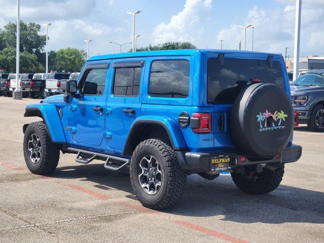 used 2023 Jeep Wrangler 4xe car, priced at $37,991