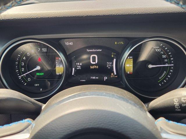 used 2023 Jeep Wrangler 4xe car, priced at $37,991