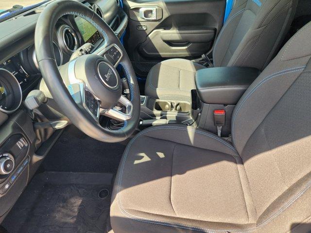 used 2023 Jeep Wrangler 4xe car, priced at $37,991