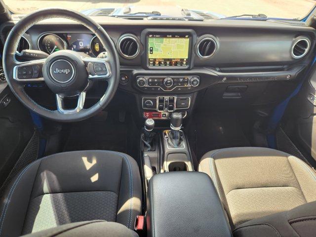 used 2023 Jeep Wrangler 4xe car, priced at $37,991