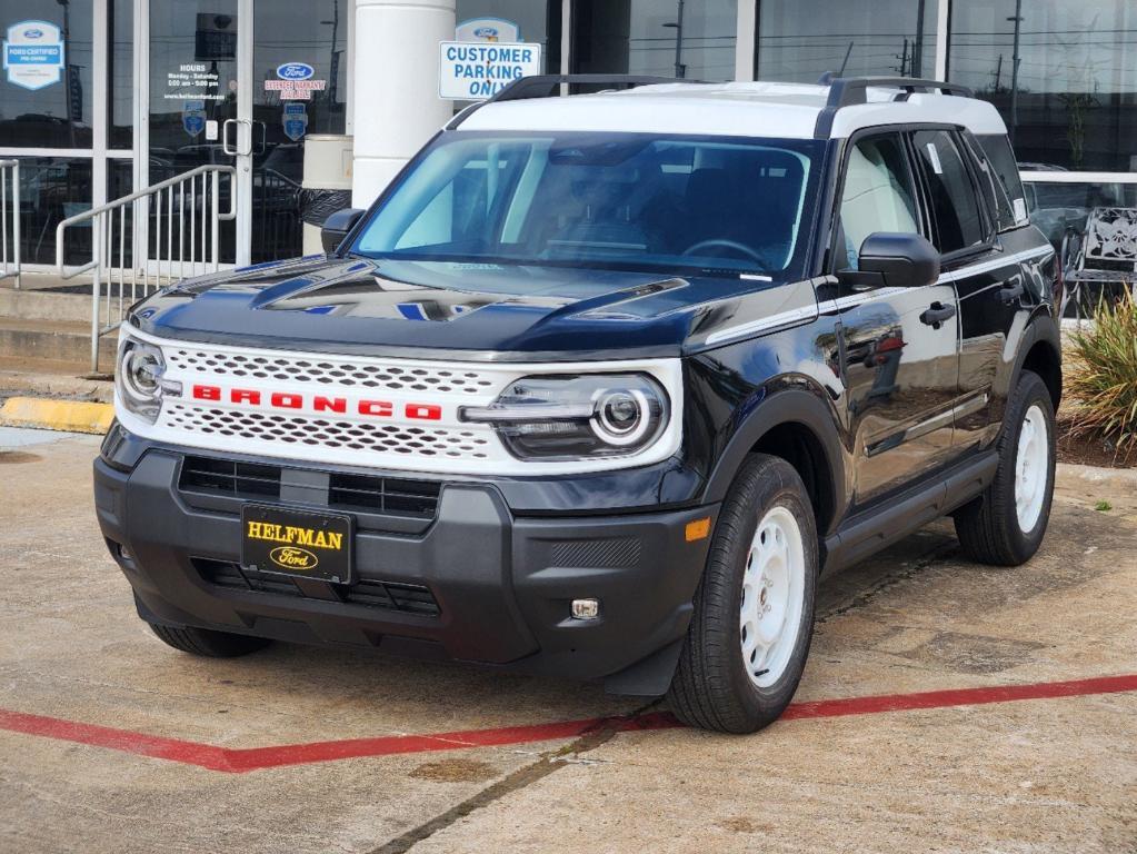 new 2025 Ford Bronco Sport car, priced at $36,385