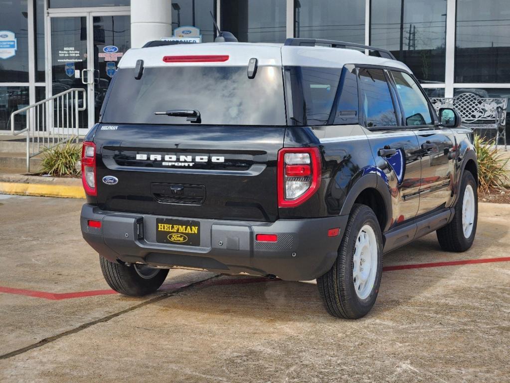 new 2025 Ford Bronco Sport car, priced at $36,385