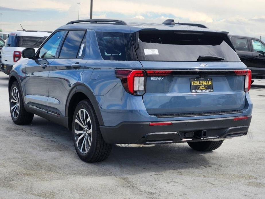 new 2025 Ford Explorer car, priced at $47,173