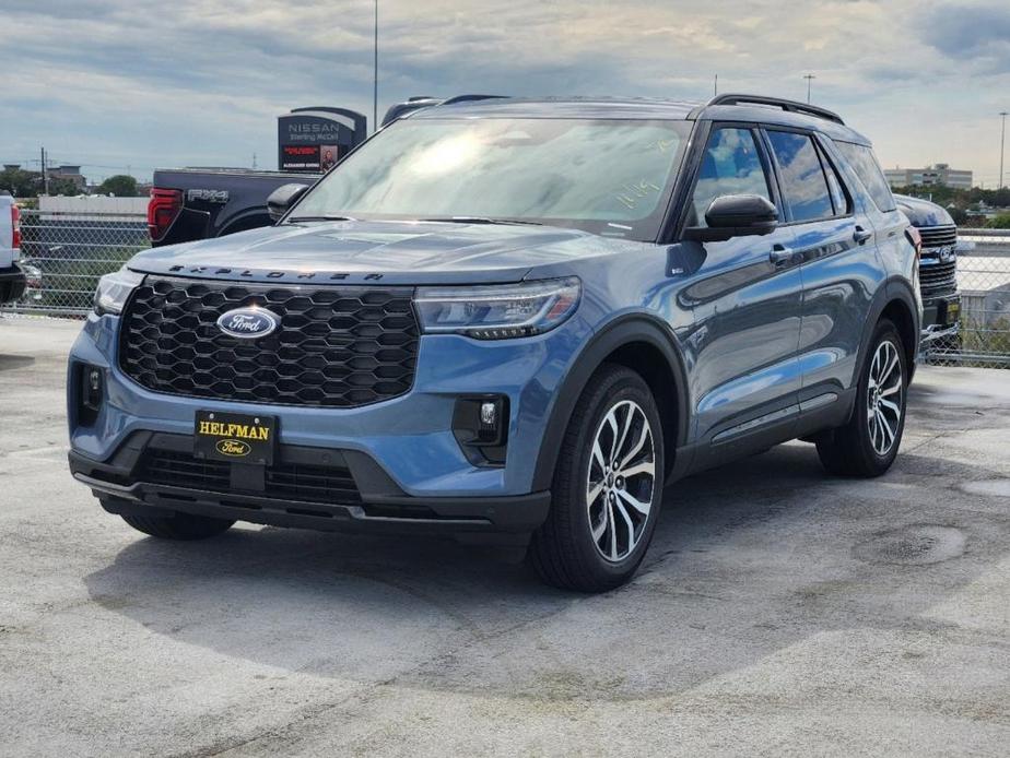 new 2025 Ford Explorer car, priced at $47,173