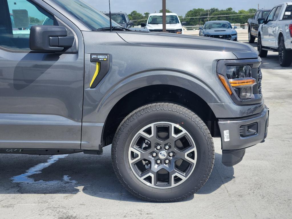 new 2025 Ford F-150 car, priced at $54,820