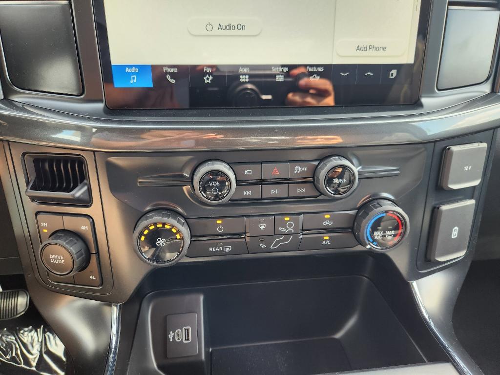new 2025 Ford F-150 car, priced at $54,820