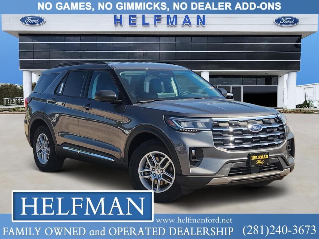 new 2025 Ford Explorer car, priced at $44,790