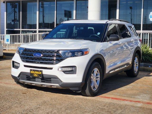 used 2020 Ford Explorer car, priced at $23,991