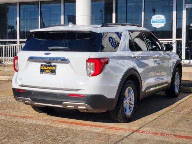 used 2020 Ford Explorer car, priced at $23,991