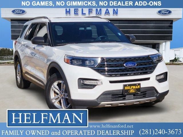 used 2020 Ford Explorer car, priced at $23,991