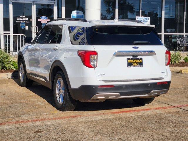 used 2020 Ford Explorer car, priced at $23,991