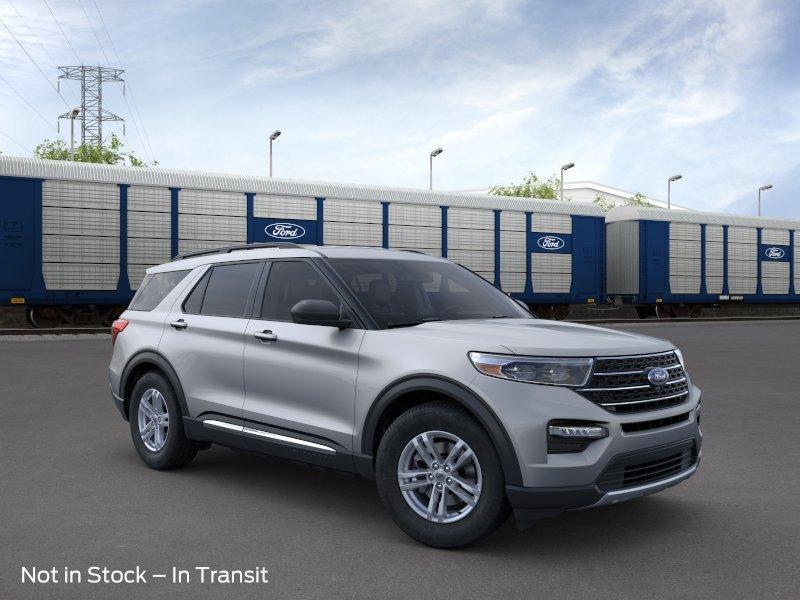 new 2024 Ford Explorer car, priced at $43,885