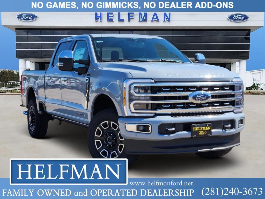 new 2024 Ford F-250 car, priced at $88,540