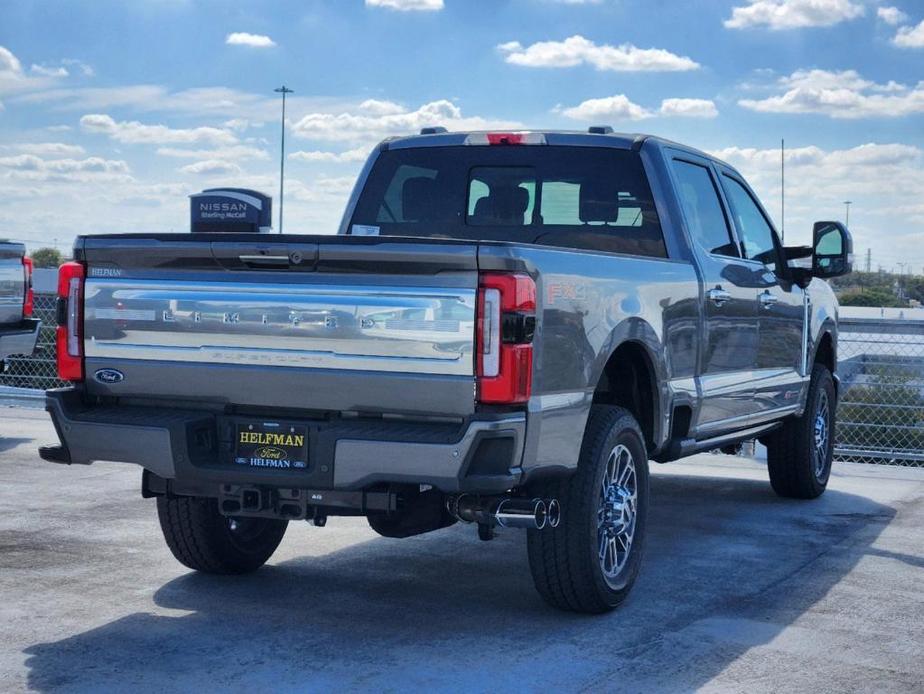 new 2024 Ford F-250 car, priced at $95,997