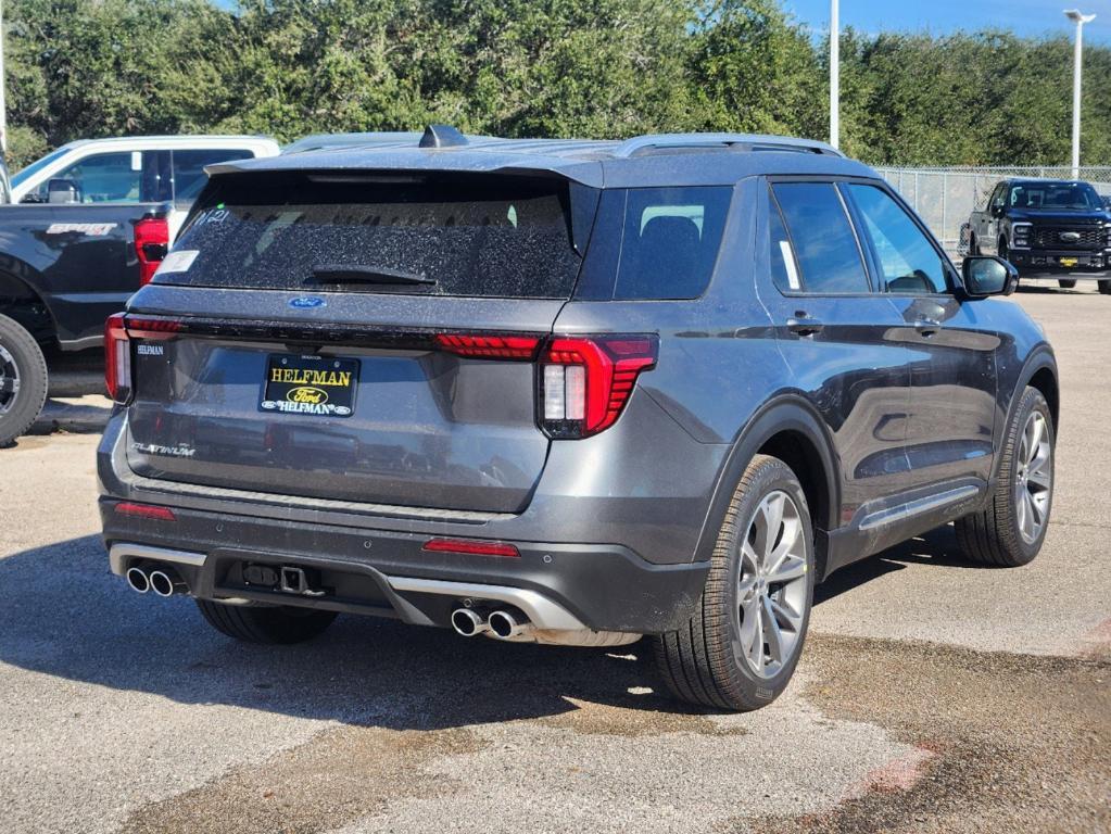 new 2025 Ford Explorer car, priced at $54,042