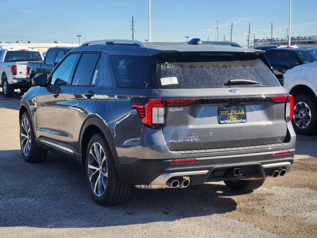 new 2025 Ford Explorer car, priced at $54,042