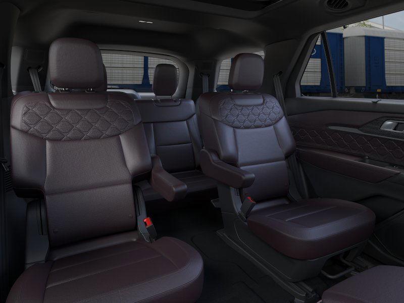 new 2025 Ford Explorer car, priced at $54,042