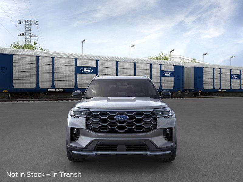 new 2025 Ford Explorer car, priced at $54,042