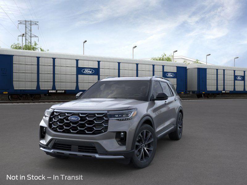 new 2025 Ford Explorer car, priced at $54,042