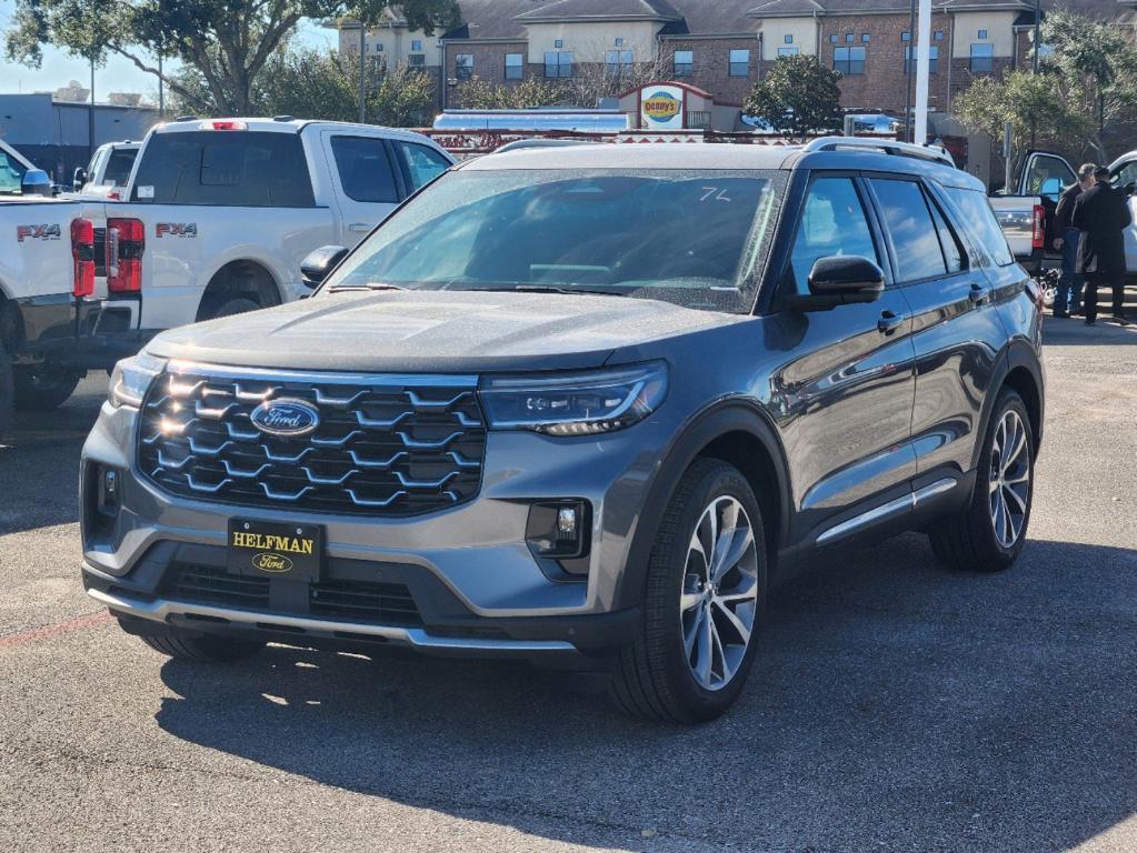 new 2025 Ford Explorer car, priced at $54,042