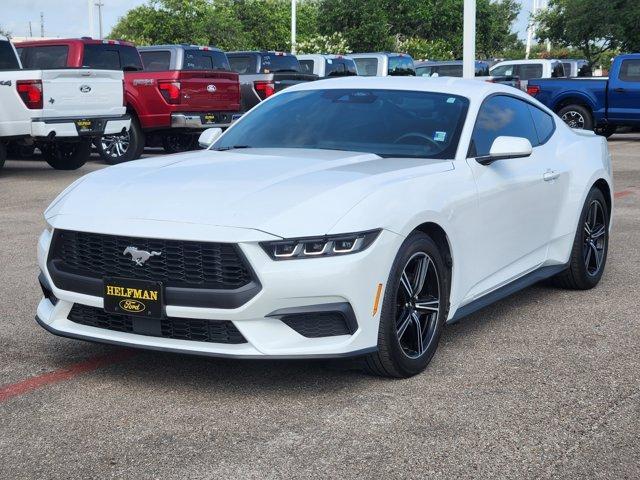 used 2024 Ford Mustang car, priced at $36,991