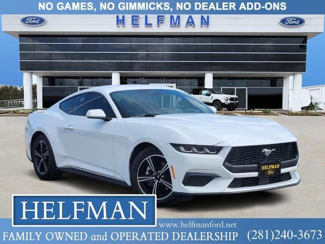 used 2024 Ford Mustang car, priced at $37,991