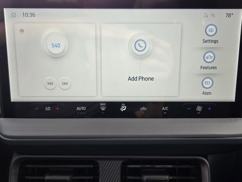 new 2025 Ford Maverick car, priced at $28,195