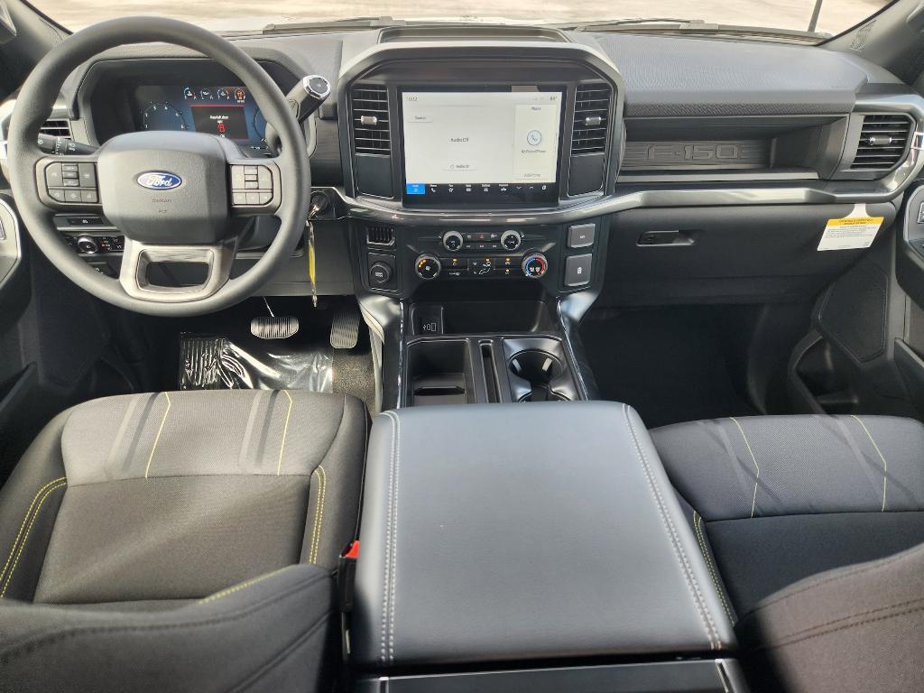 new 2025 Ford F-150 car, priced at $43,303