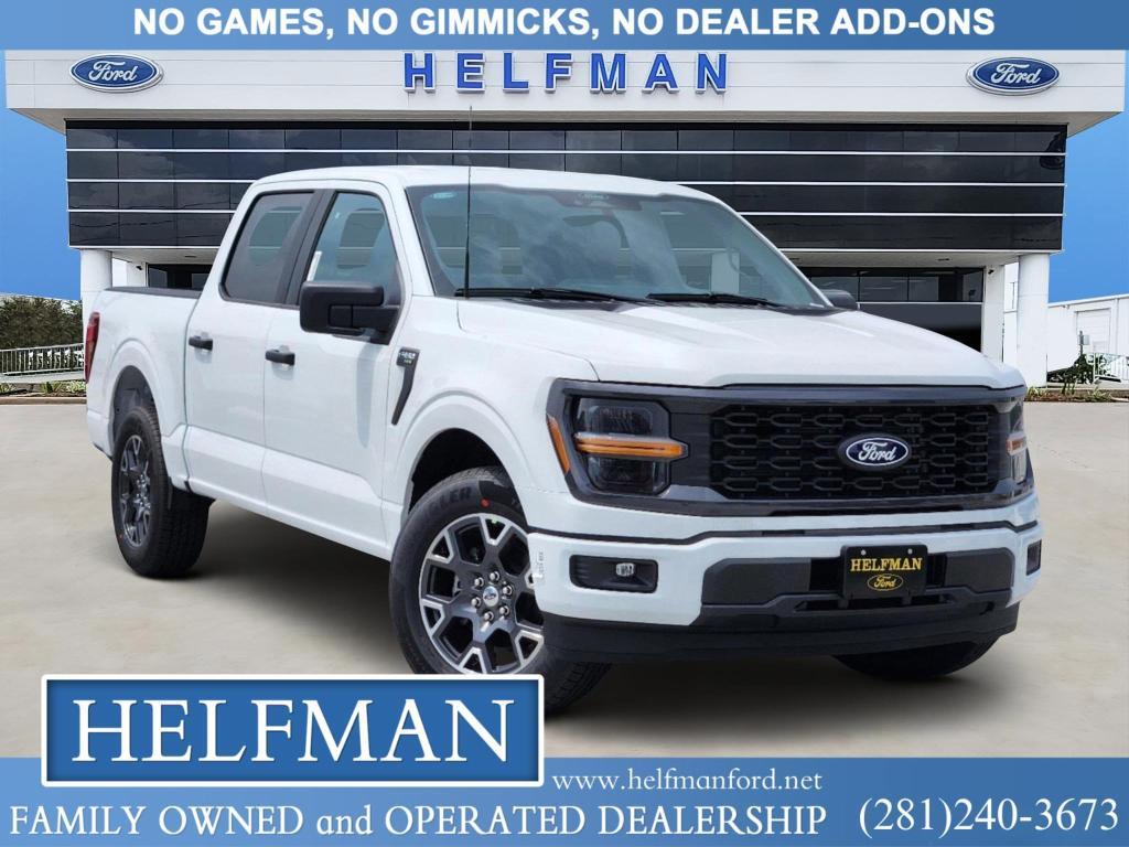 new 2024 Ford F-150 car, priced at $39,148