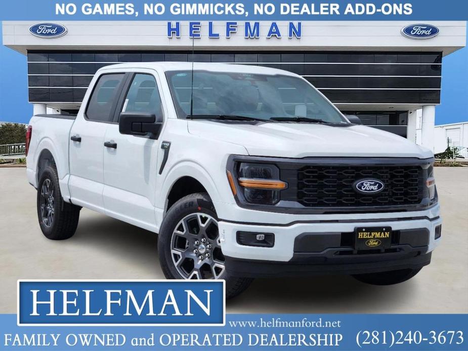 new 2024 Ford F-150 car, priced at $39,898