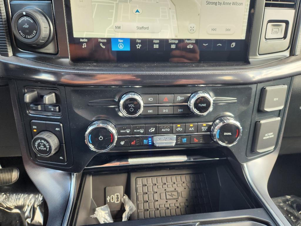 new 2025 Ford F-150 car