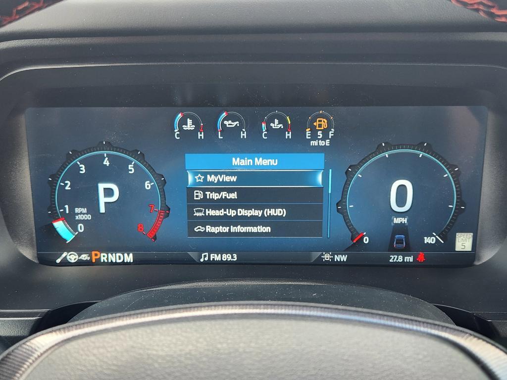 new 2025 Ford F-150 car