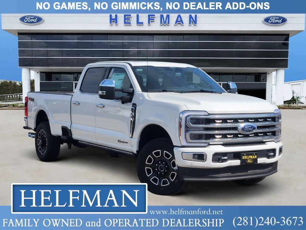 new 2024 Ford F-350 car, priced at $86,600
