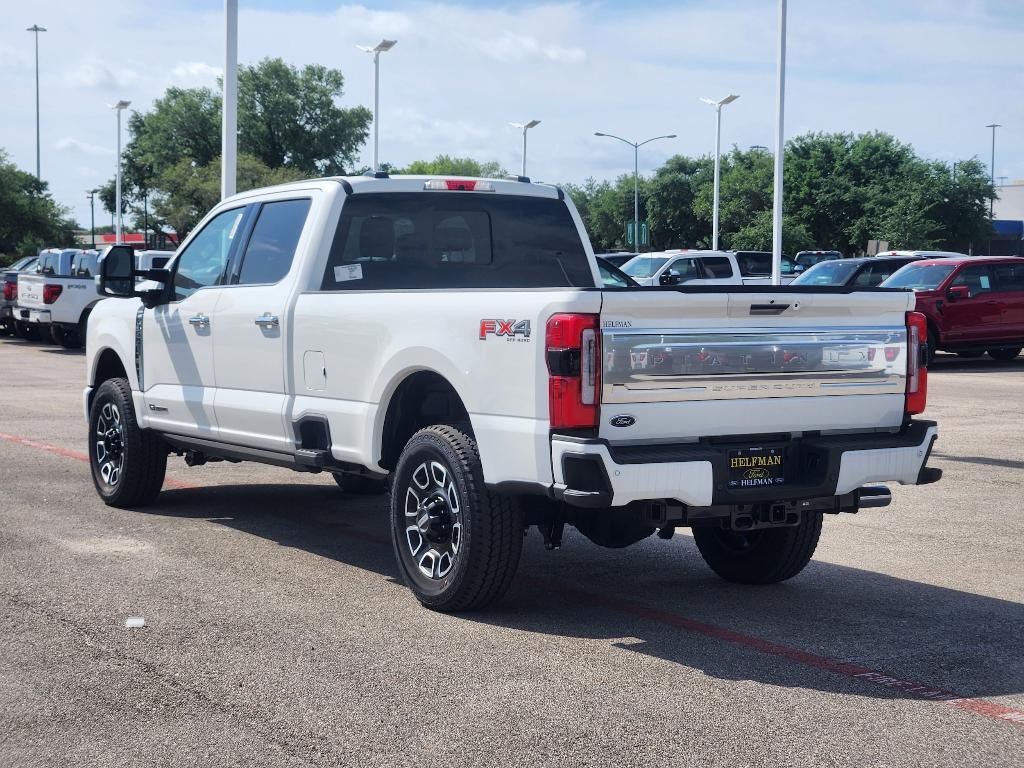 new 2024 Ford F-350 car, priced at $95,210