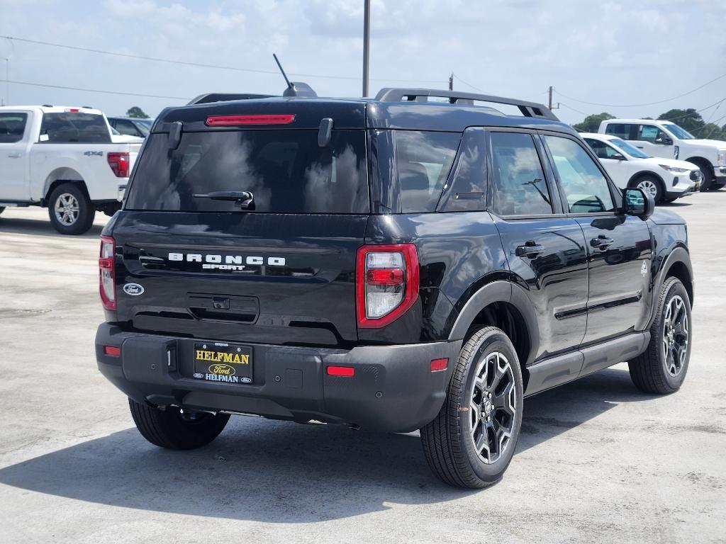 new 2025 Ford Bronco Sport car, priced at $36,444