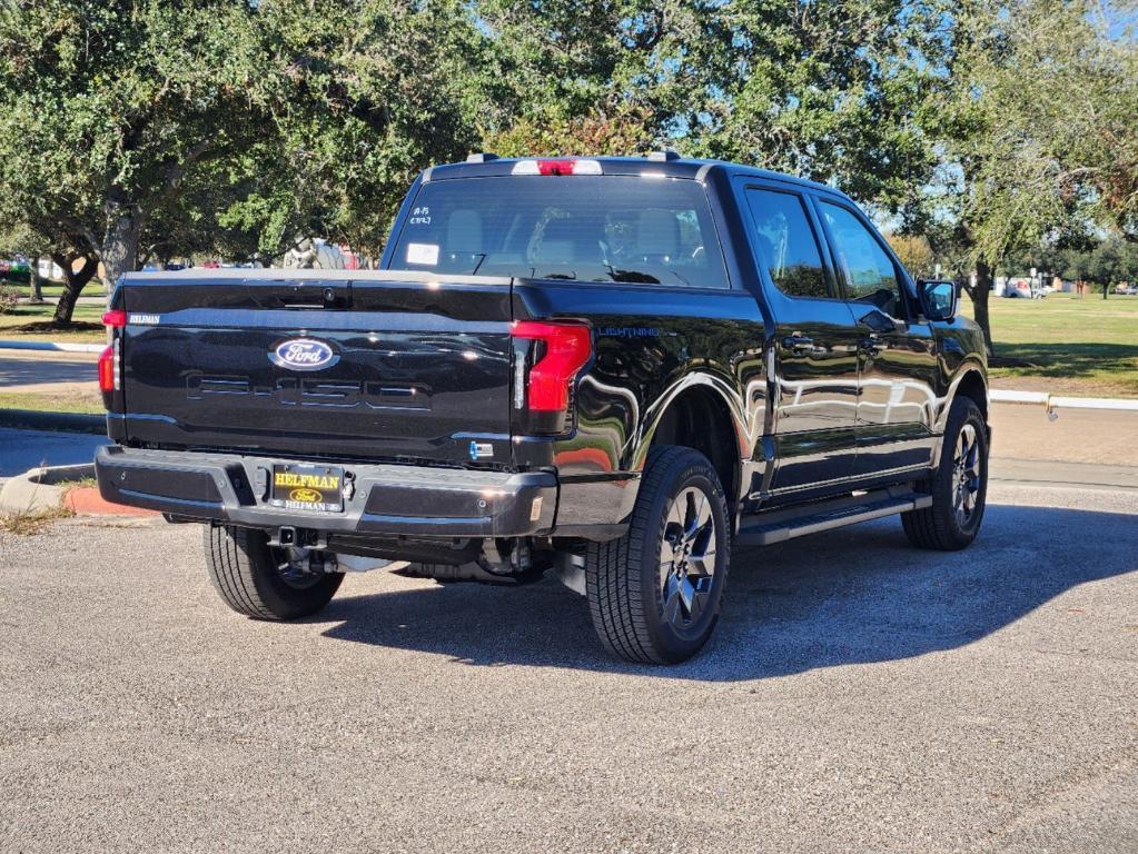 new 2024 Ford F-150 Lightning car, priced at $64,428