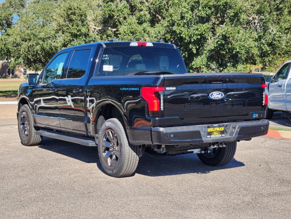 new 2024 Ford F-150 Lightning car, priced at $64,428