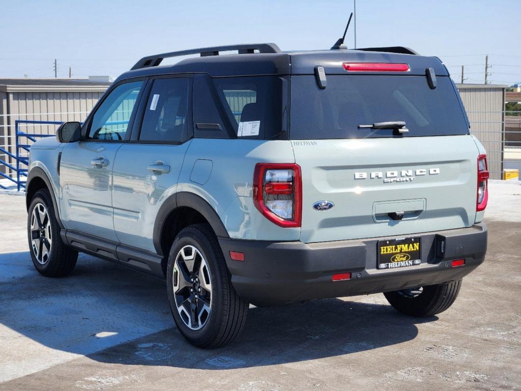 new 2024 Ford Bronco Sport car, priced at $36,223