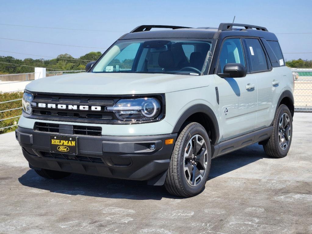 new 2024 Ford Bronco Sport car, priced at $36,223