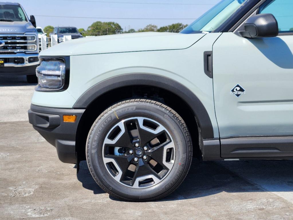 new 2024 Ford Bronco Sport car, priced at $36,223