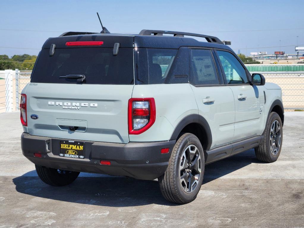 new 2024 Ford Bronco Sport car, priced at $36,223