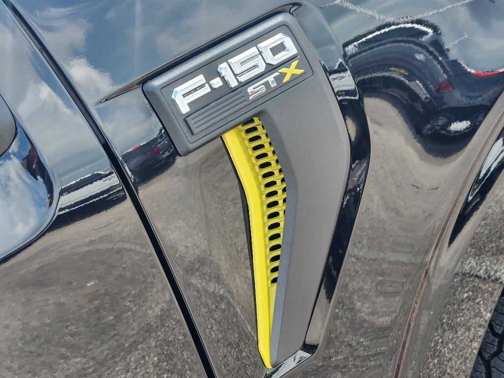new 2025 Ford F-150 car, priced at $45,378