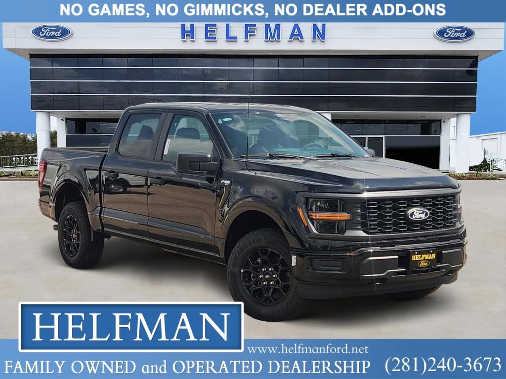 new 2025 Ford F-150 car, priced at $45,378
