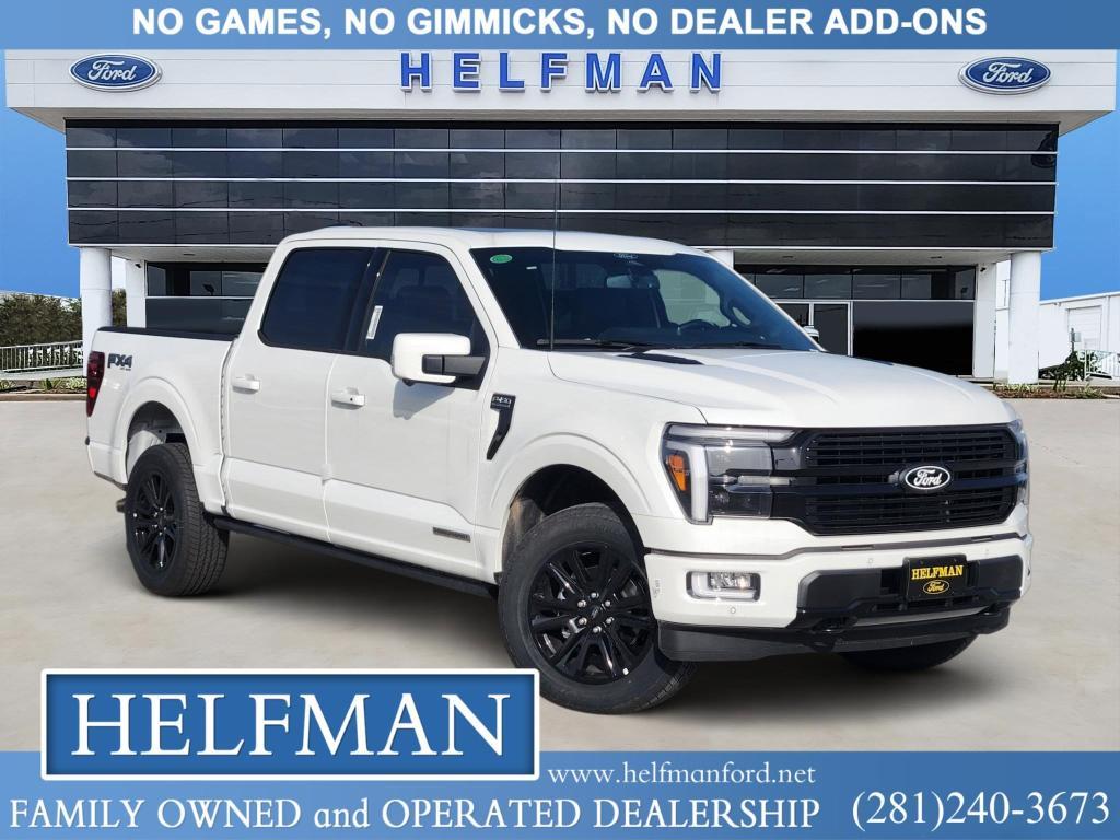 new 2025 Ford F-150 car, priced at $80,428