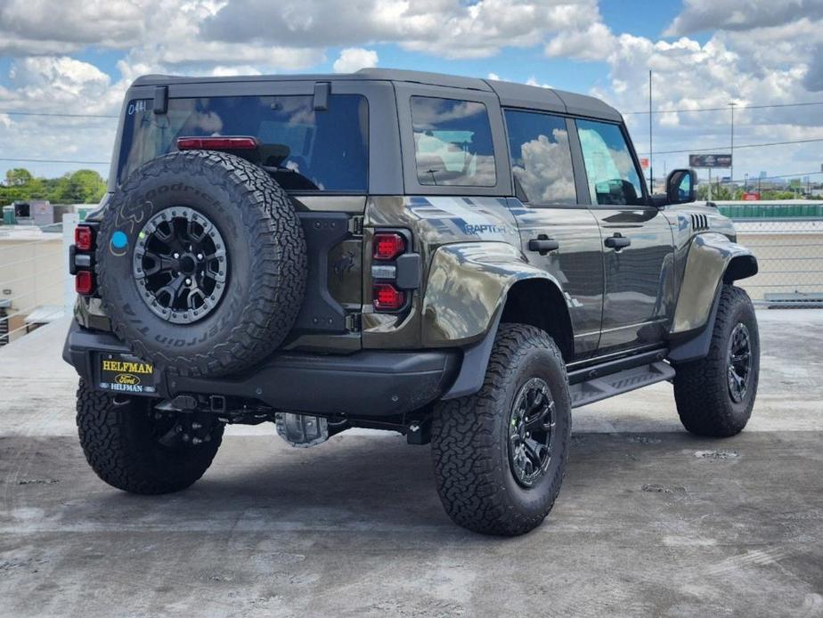 new 2024 Ford Bronco car