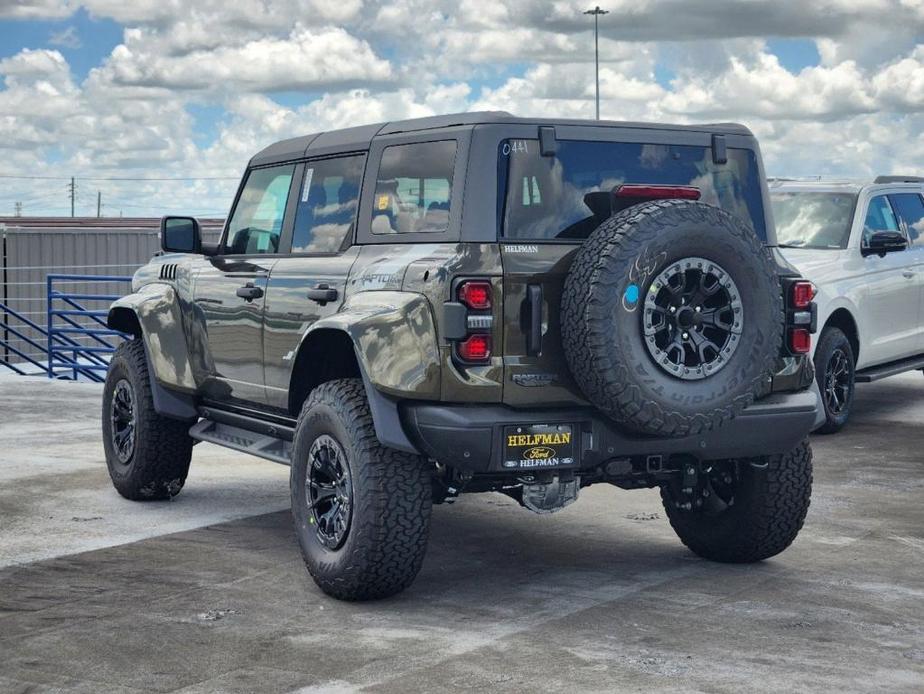 new 2024 Ford Bronco car