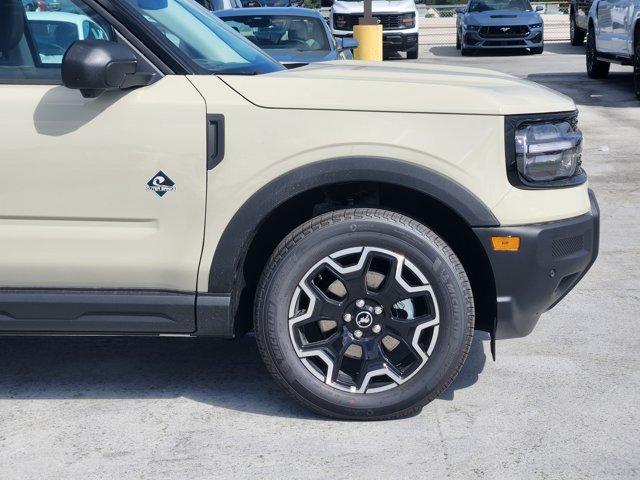 new 2025 Ford Bronco Sport car, priced at $37,846
